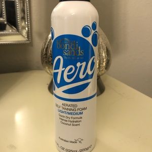 Bondi Sands AERO light / Medium self tan foam